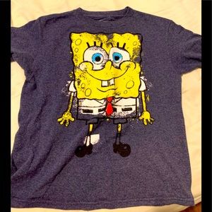 Spongebob T-shirt preloved